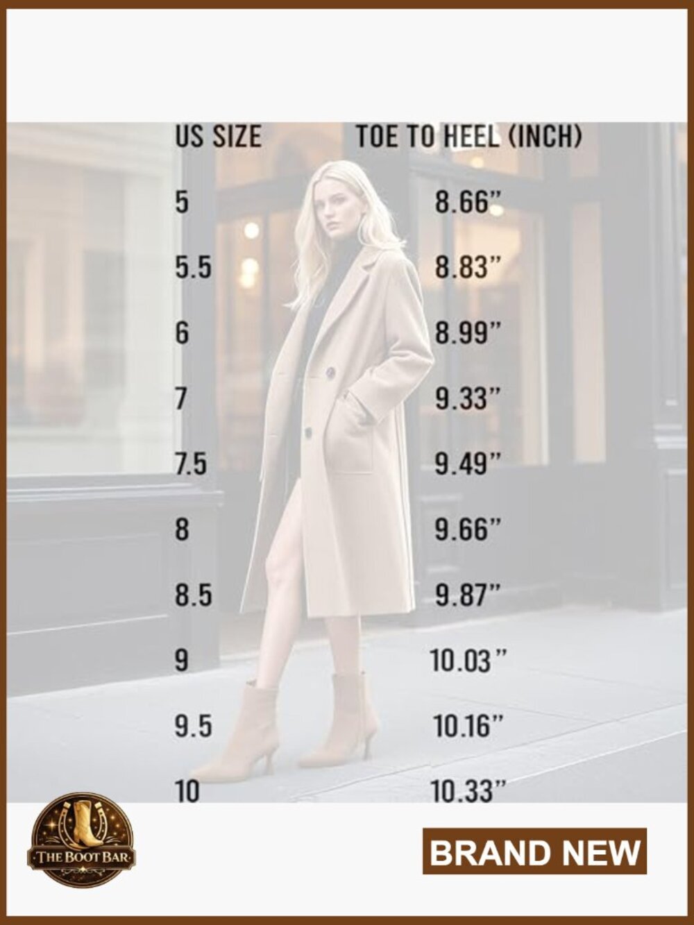 Suede Ankle Boots with Side Zip, Pointed Toe, Kitten Heel - Picture 6 of 7